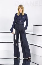 ANGELE at Chanel Show at Paris Fashion Week 03/03/2020