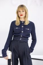 ANGELE at Chanel Show at Paris Fashion Week 03/03/2020