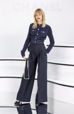 ANGELE at Chanel Show at Paris Fashion Week 03/03/2020