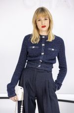 ANGELE at Chanel Show at Paris Fashion Week 03/03/2020
