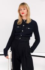 ANGELE at Chanel Show at Paris Fashion Week 03/03/2020
