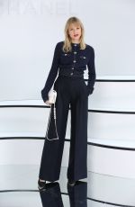 ANGELE at Chanel Show at Paris Fashion Week 03/03/2020