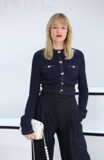 ANGELE at Chanel Show at Paris Fashion Week 03/03/2020