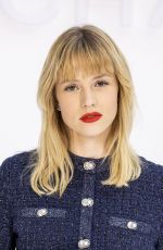 ANGELE at Chanel Show at Paris Fashion Week 03/03/2020