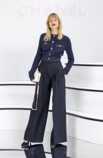 ANGELE at Chanel Show at Paris Fashion Week 03/03/2020