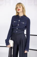 ANGELE at Chanel Show at Paris Fashion Week 03/03/2020