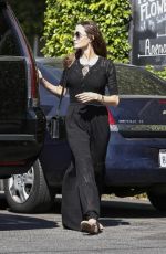 ANGELINA JOLIE Out and About in Los Angeles 03/08/2020