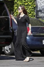 ANGELINA JOLIE Out and About in Los Angeles 03/08/2020