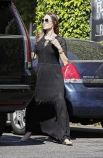 ANGELINA JOLIE Out and About in Los Angeles 03/08/2020
