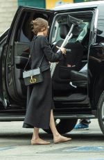 ANGELINA JOLIE Out in Los Angeles 03/09/2020