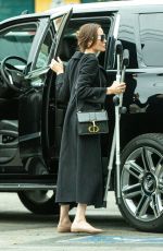 ANGELINA JOLIE Out in Los Angeles 03/09/2020