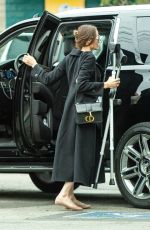 ANGELINA JOLIE Out in Los Angeles 03/09/2020