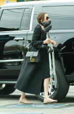ANGELINA JOLIE Out in Los Angeles 03/09/2020
