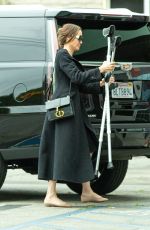 ANGELINA JOLIE Out in Los Angeles 03/09/2020