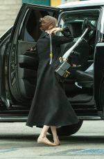 ANGELINA JOLIE Out in Los Angeles 03/09/2020