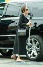 ANGELINA JOLIE Out in Los Angeles 03/09/2020