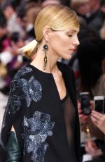 ANJA RUBIK at Valentino Runway Showat Paris Fashion Week 03/01/2020