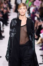 ANJA RUBIK at Valentino Runway Showat Paris Fashion Week 03/01/2020