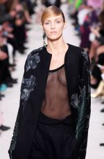 ANJA RUBIK at Valentino Runway Showat Paris Fashion Week 03/01/2020