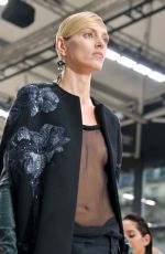 ANJA RUBIK at Valentino Runway Showat Paris Fashion Week 03/01/2020