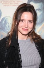 ANNA CLOLS at The Burnt Orange Heresy Screening in Los Angeles 03/02/2020