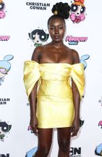 ANNA DIOP at 2020 Christian Cowan x Powerpuff Girls Runway Show in Hollywood 03/08/2020