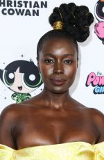 ANNA DIOP at 2020 Christian Cowan x Powerpuff Girls Runway Show in Hollywood 03/08/2020