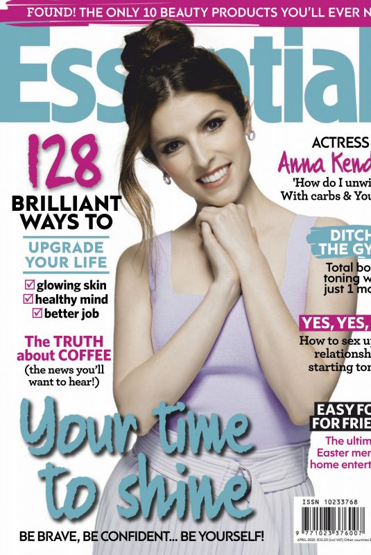 ANNA KENDRICK in Essentials Magazine, South Africa April 2020
