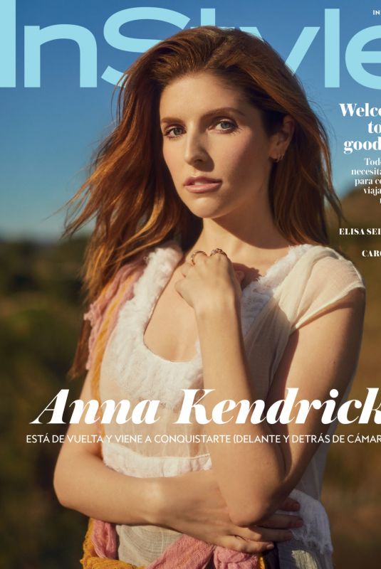ANNA KENDRICK in Instyle Magazine, Mexico April 2020