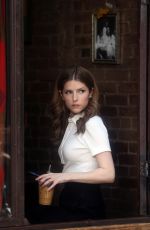 ANNA KENDRICK on the Set of Love Life in New York 03/13/2020