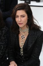 ANNA MOUGLALIS at Chanel Show at Paris Fashion Week 03/03/2020