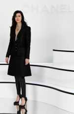 ANNA MOUGLALIS at Chanel Show at Paris Fashion Week 03/03/2020