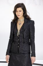 ANNA MOUGLALIS at Chanel Show at Paris Fashion Week 03/03/2020