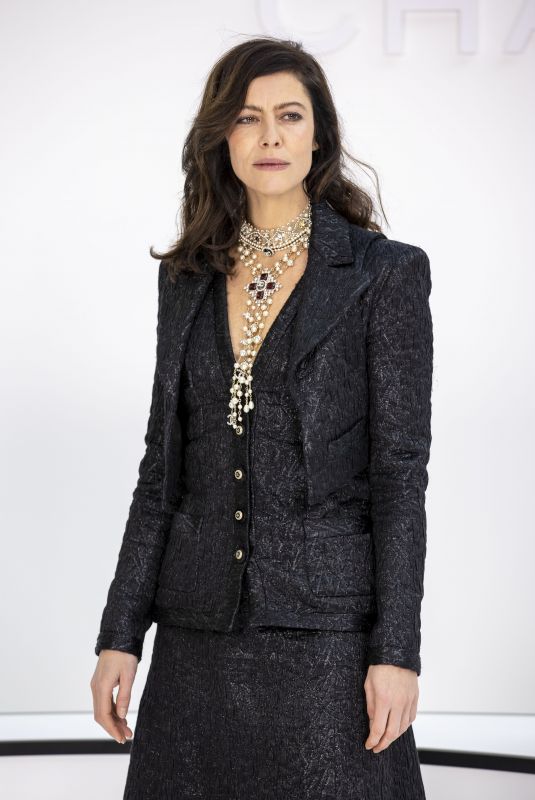 ANNA MOUGLALIS at Chanel Show at Paris Fashion Week 03/03/2020