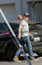 ANNA PAQUIN and Stephen Moyer Out in Los Angeles 03/04/2020