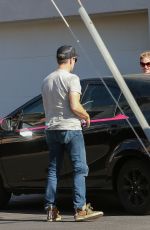 ANNA PAQUIN and Stephen Moyer Out in Los Angeles 03/04/2020