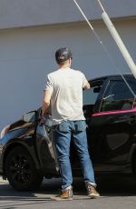 ANNA PAQUIN and Stephen Moyer Out in Los Angeles 03/04/2020
