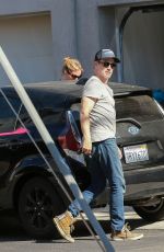 ANNA PAQUIN and Stephen Moyer Out in Los Angeles 03/04/2020
