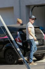ANNA PAQUIN and Stephen Moyer Out in Los Angeles 03/04/2020