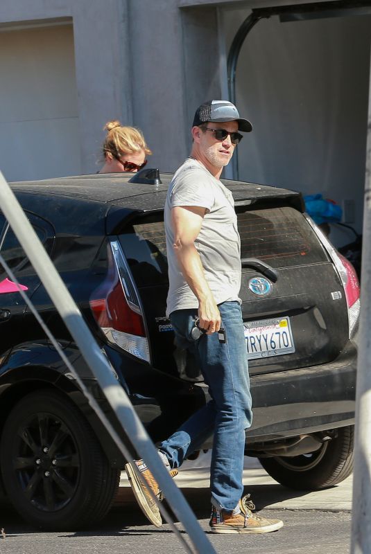 ANNA PAQUIN and Stephen Moyer Out in Los Angeles 03/04/2020