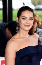 ANNA PASSEY Arrives at Tric Awards 2020 in London 03/10/2020