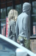 ANNABELLE WALLIS and Chris Pine Out in Los Feliz 03/24/2020