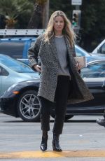 ANNABELLE WALLIS and Chris Pine Out in Los Feliz 03/24/2020