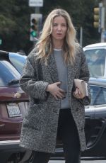 ANNABELLE WALLIS and Chris Pine Out in Los Feliz 03/24/2020