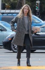 ANNABELLE WALLIS and Chris Pine Out in Los Feliz 03/24/2020