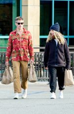 ANNABELLE WALLIS Leaves Gelson