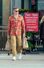 ANNABELLE WALLIS Leaves Gelson
