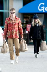ANNABELLE WALLIS Leaves Gelson