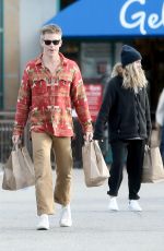 ANNABELLE WALLIS Leaves Gelson