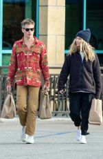 ANNABELLE WALLIS Leaves Gelson